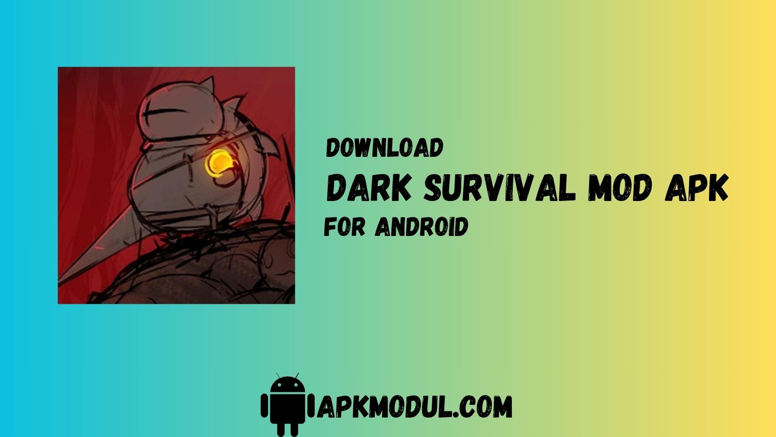 dark survival mod apk