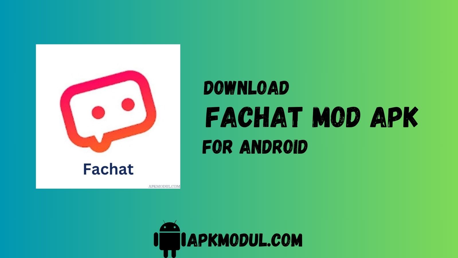 Fachat Mod Apk