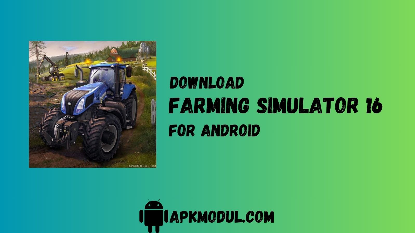 FS 16 Mod APK