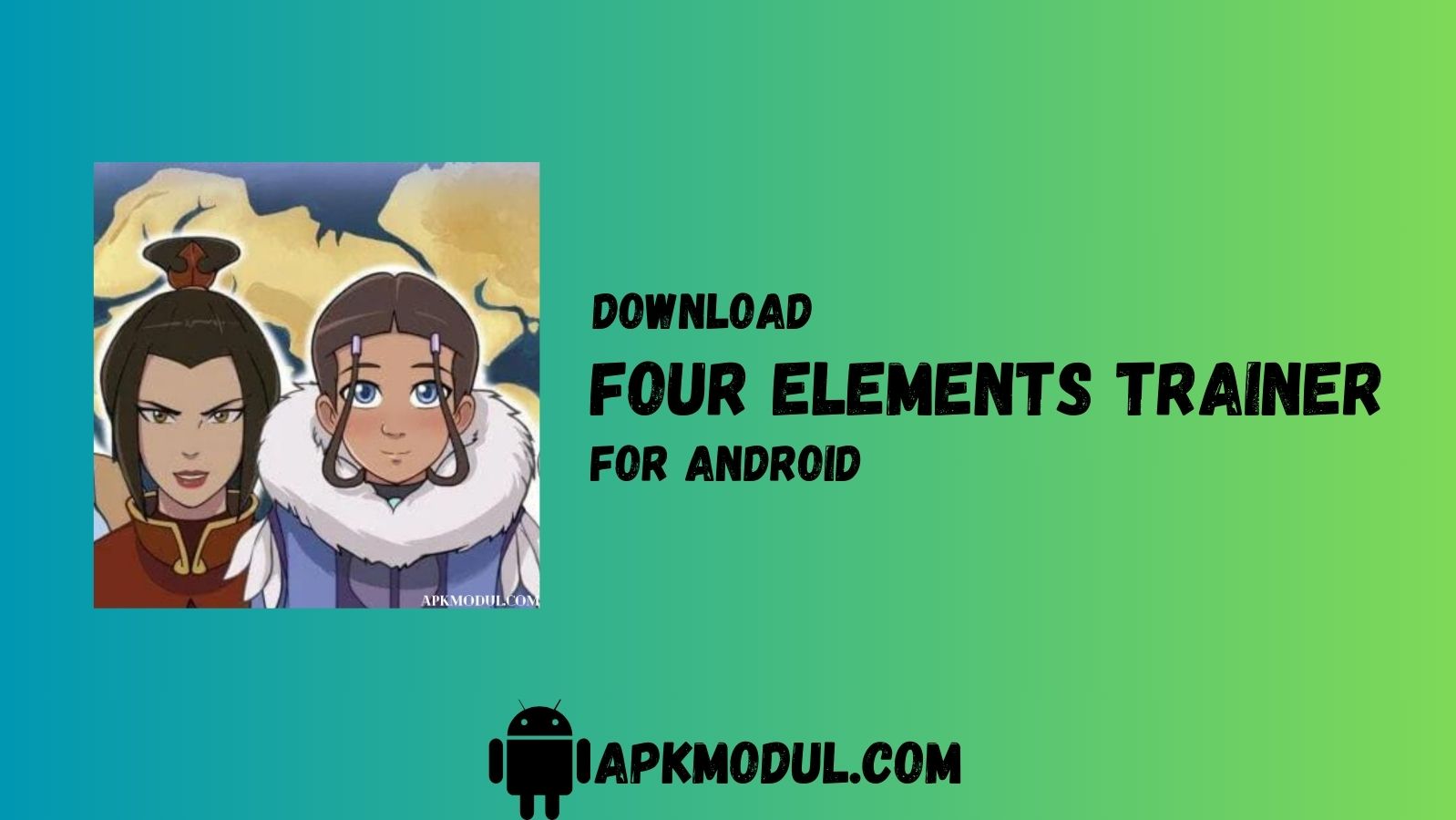 Four Elements Trainer Mod app