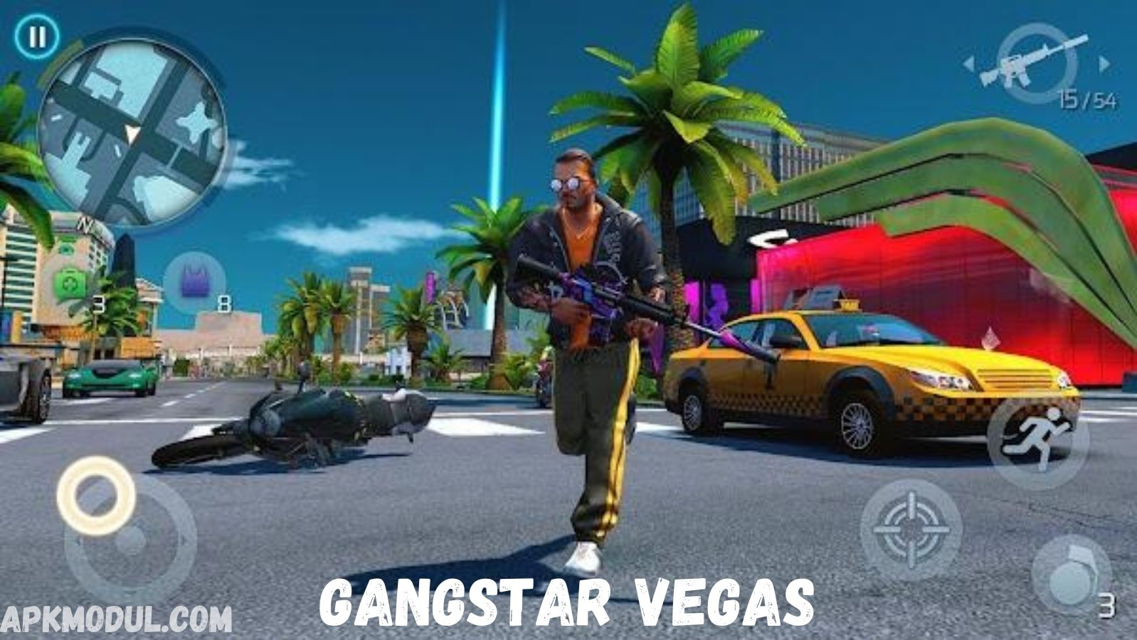 gangstar vegas mod apk