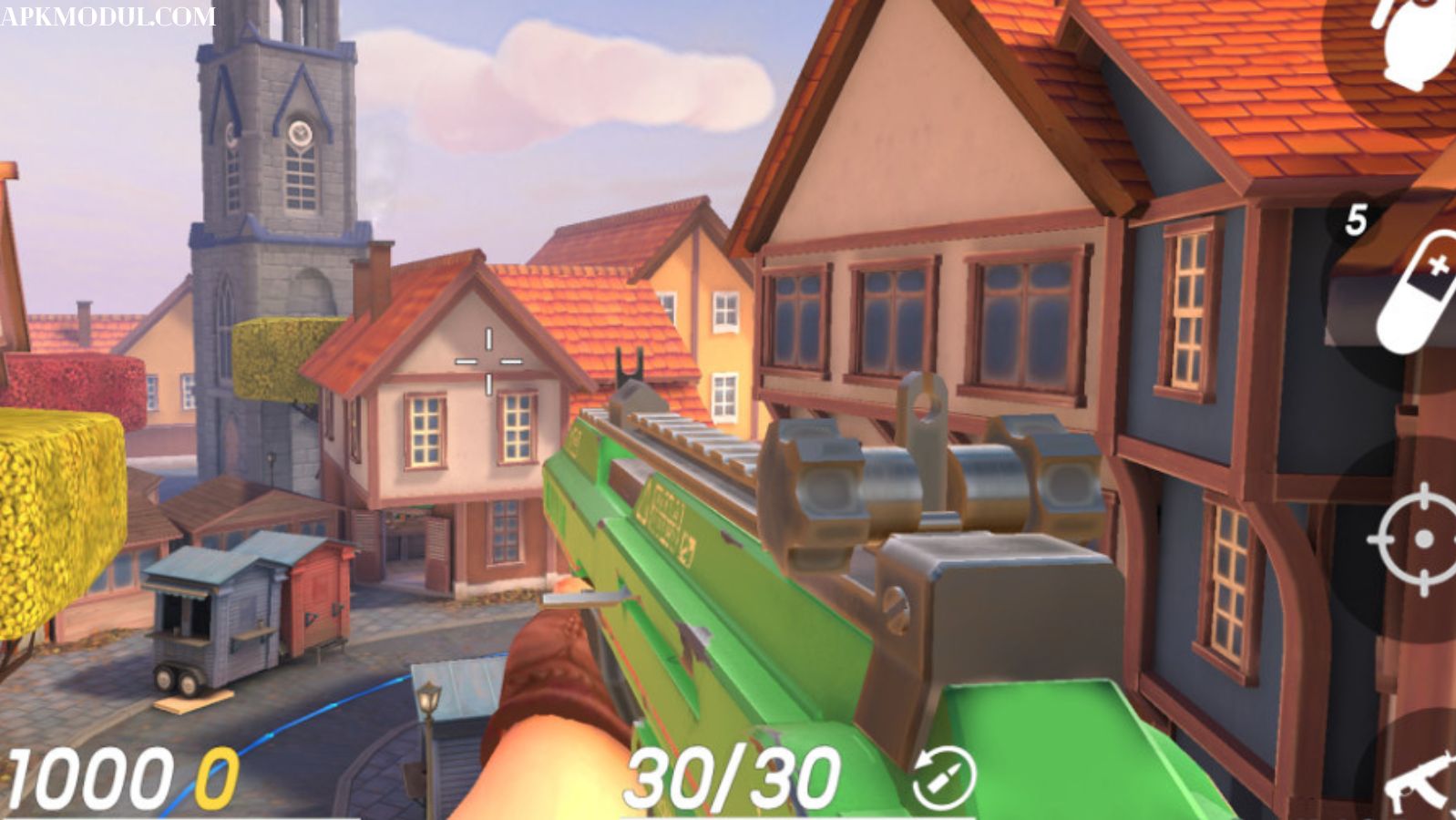 Guns of Boom mod apk