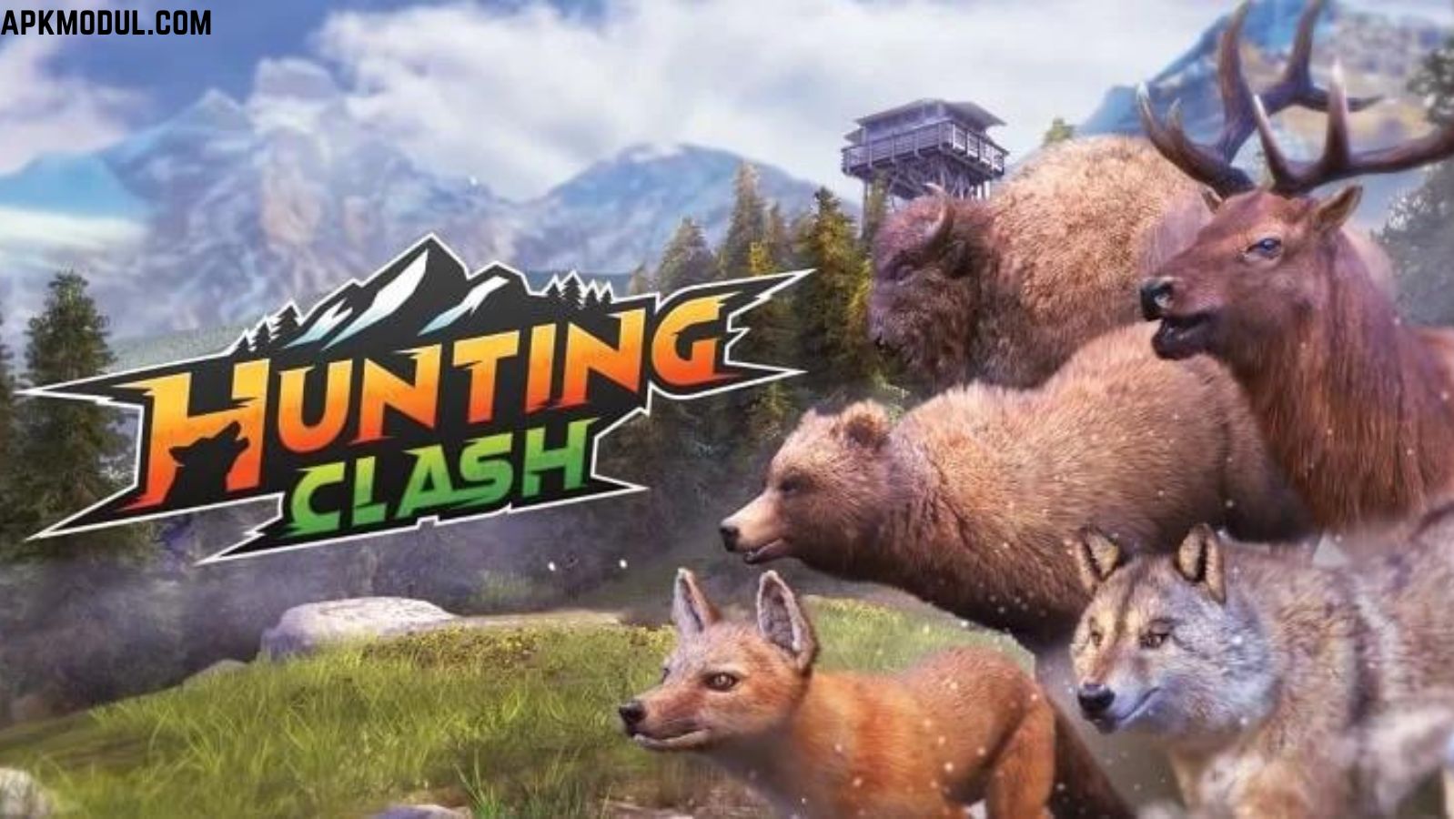 Hunting Clash mod apk