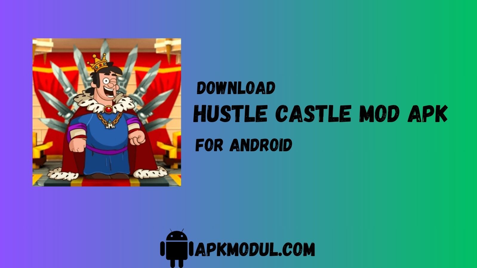 Hustle Castle mod app