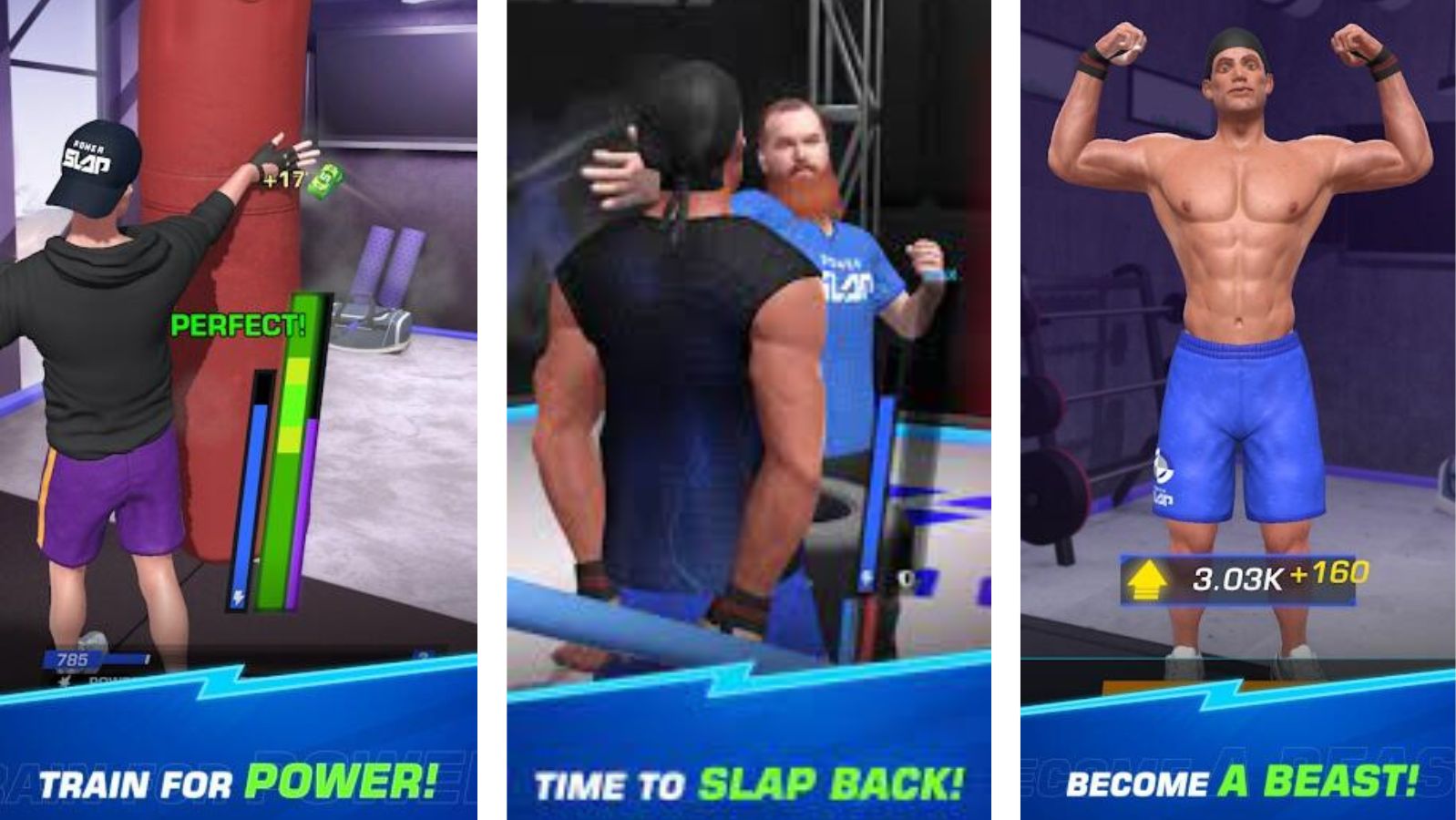 power slap mod apk