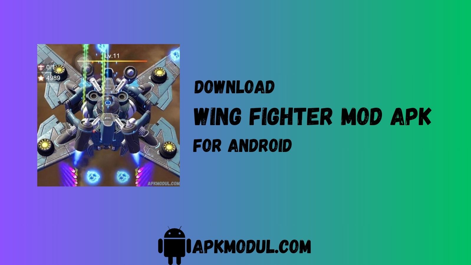 Wing Fighter App