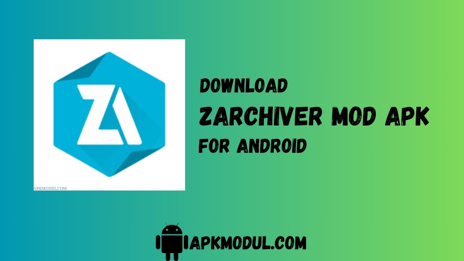 Archiver apk