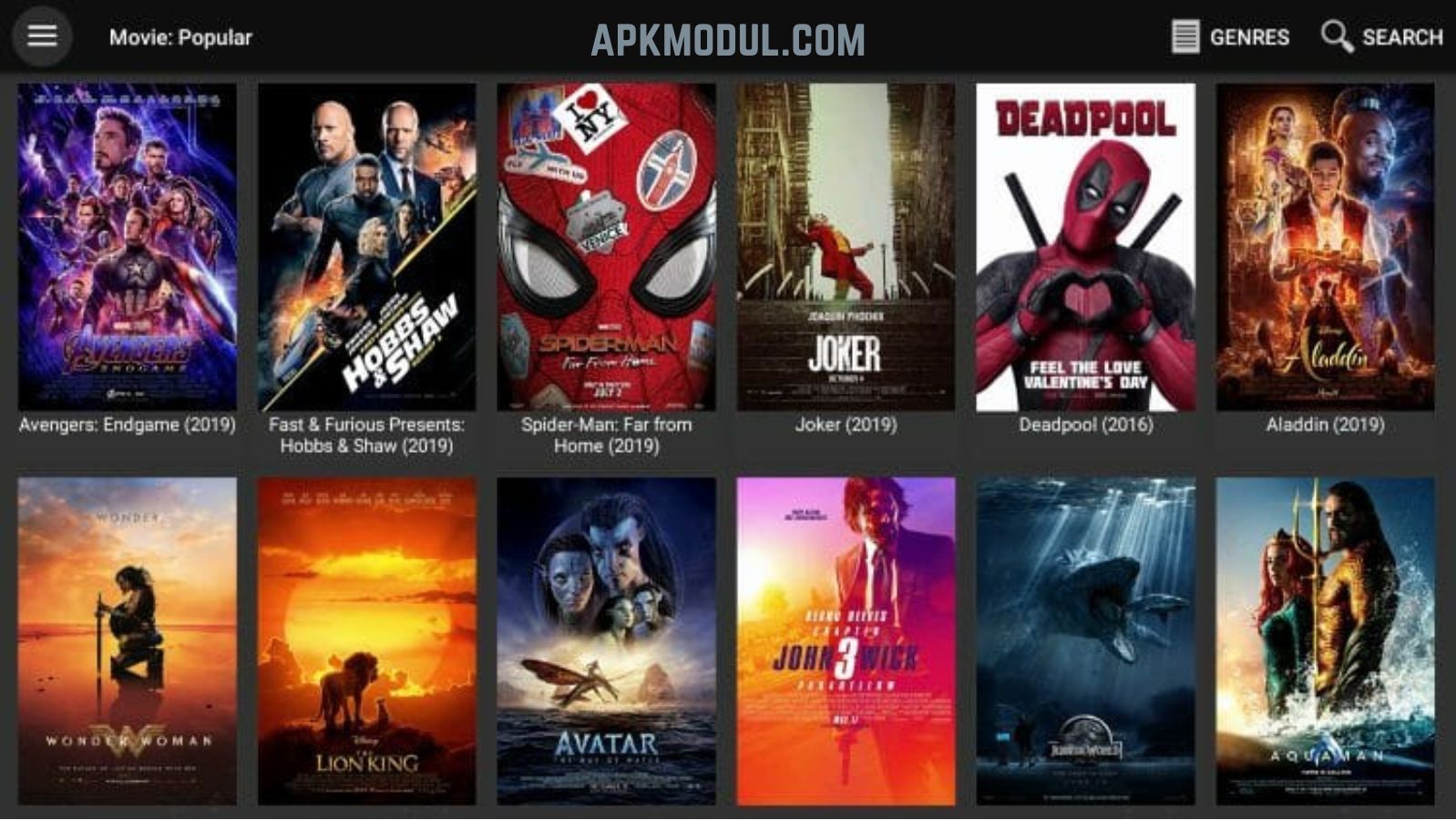 Movies HD APK