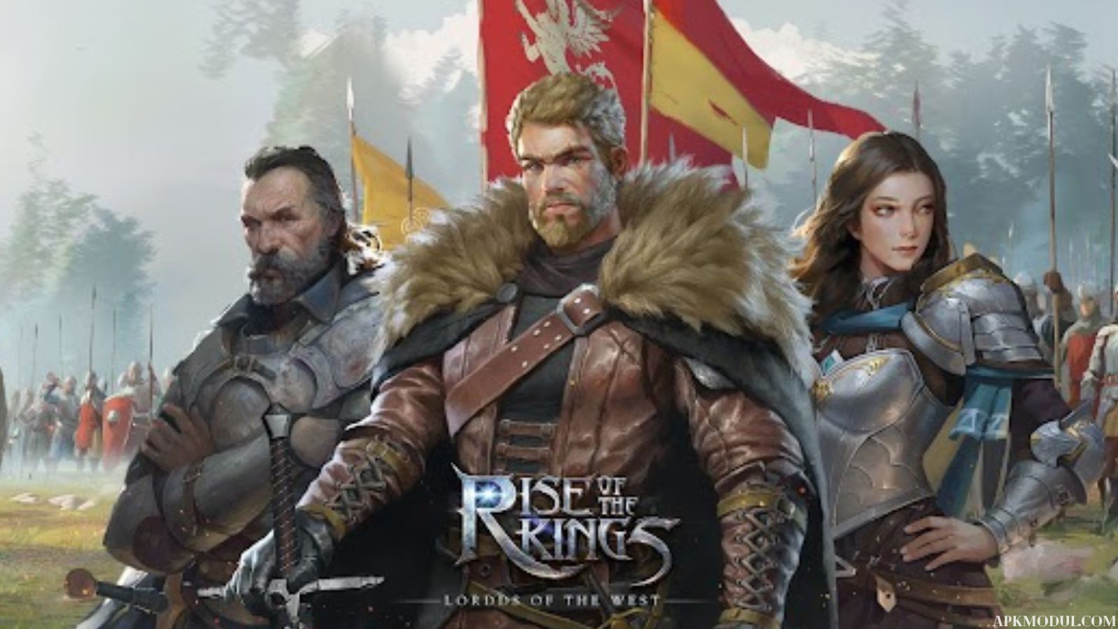 Rise of Kings mod apk 