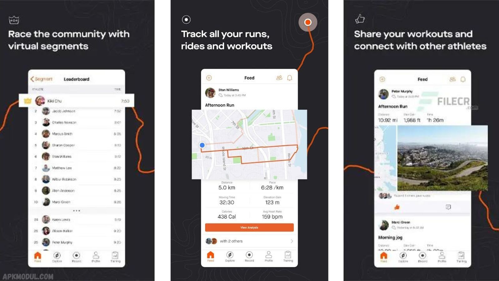 strava Mod Apk