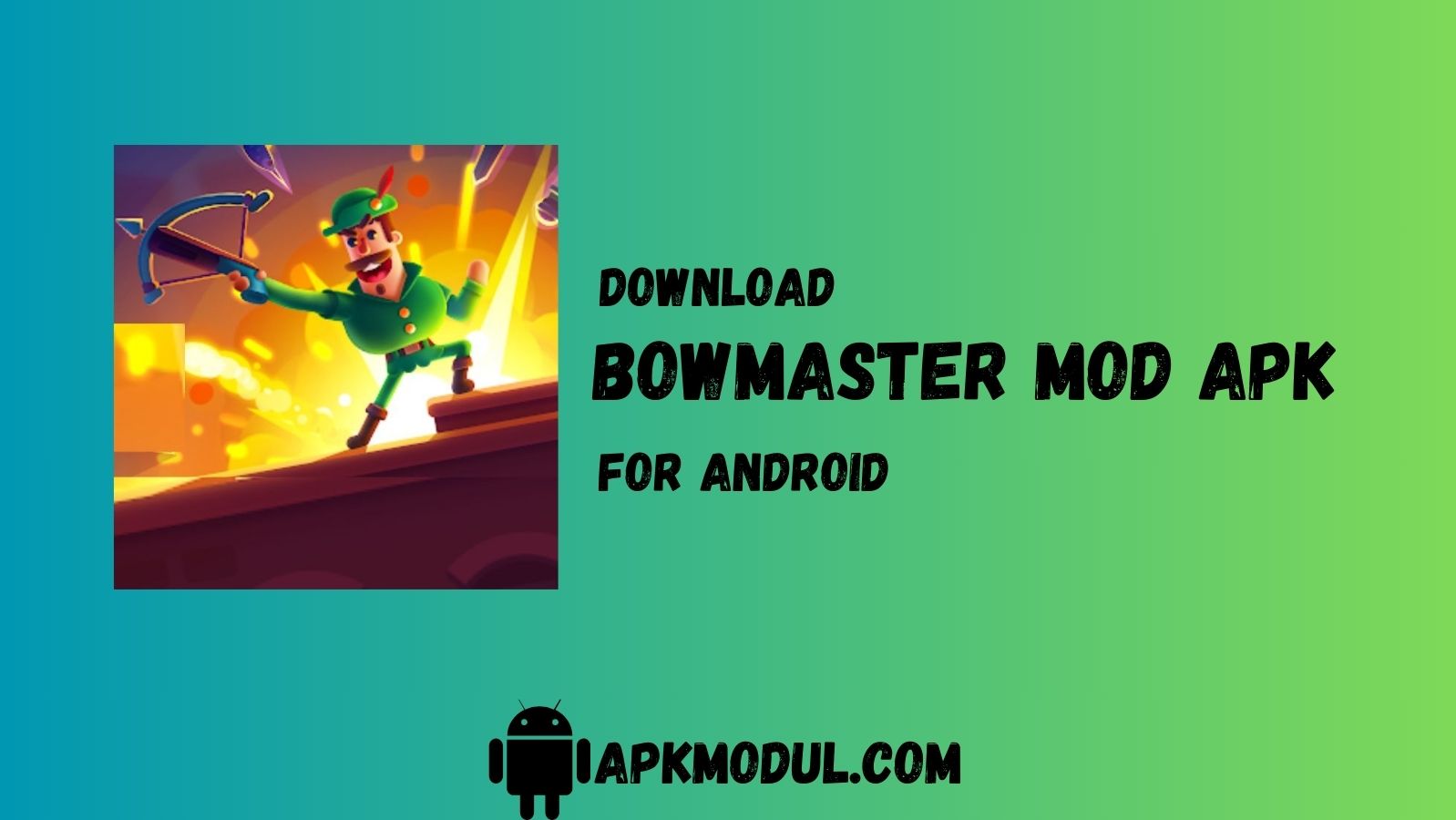 Bowmasters MOD App dowmload