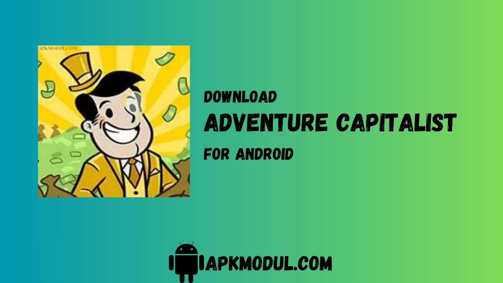 adventure capitalist mod app
