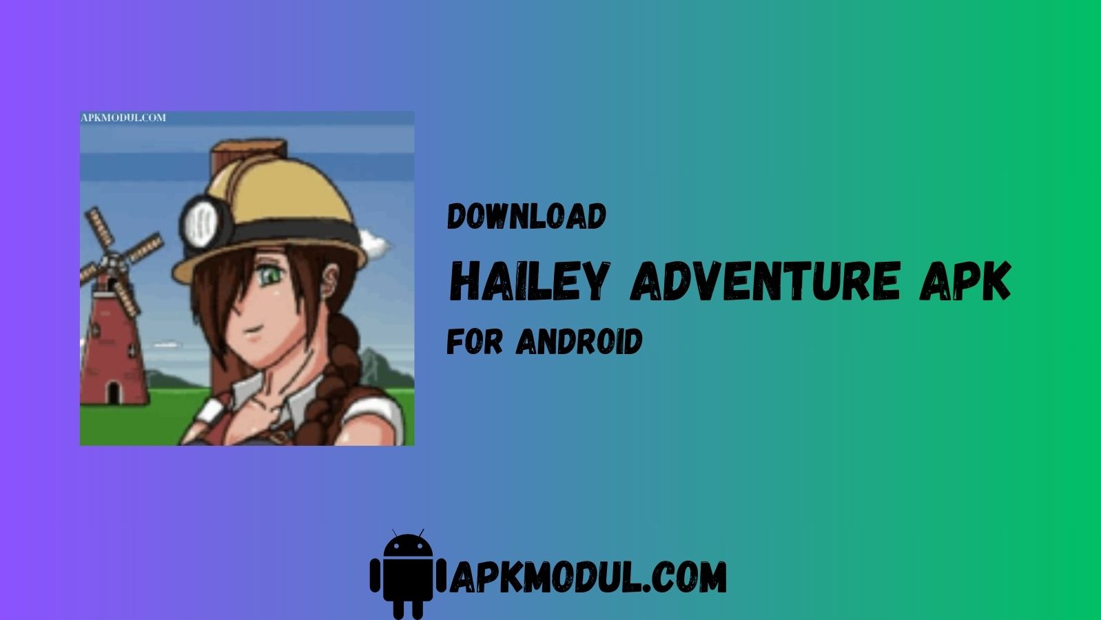 hailey adventure mod app