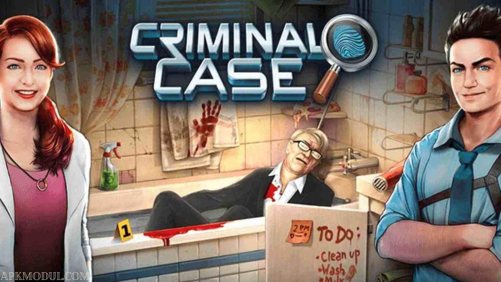 Criminal Case Mod app
