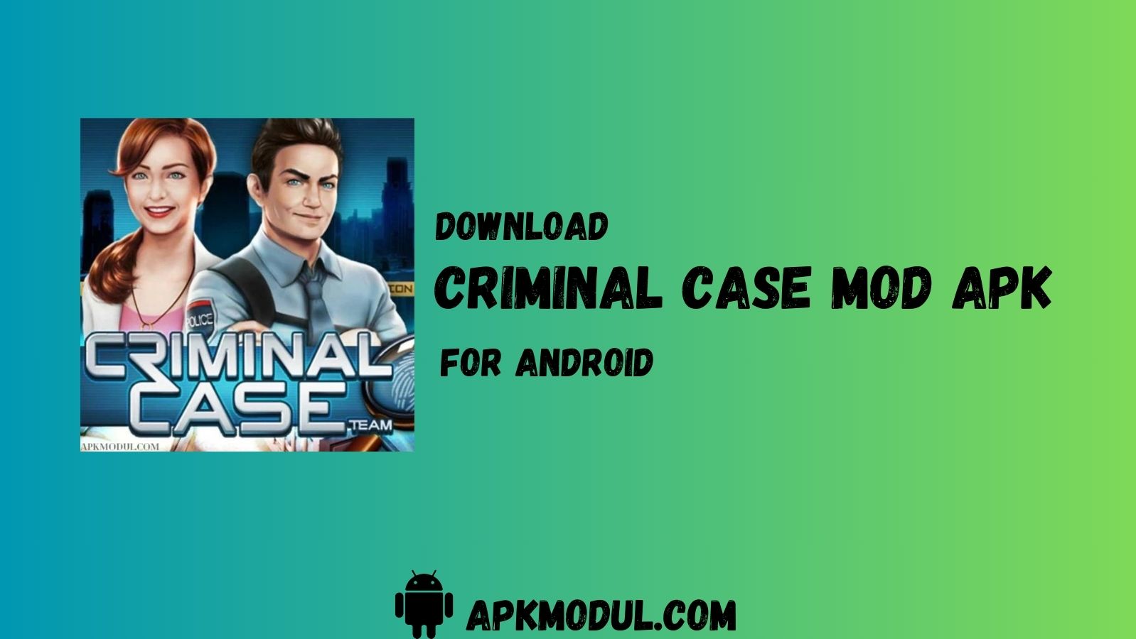 Criminal Case apk