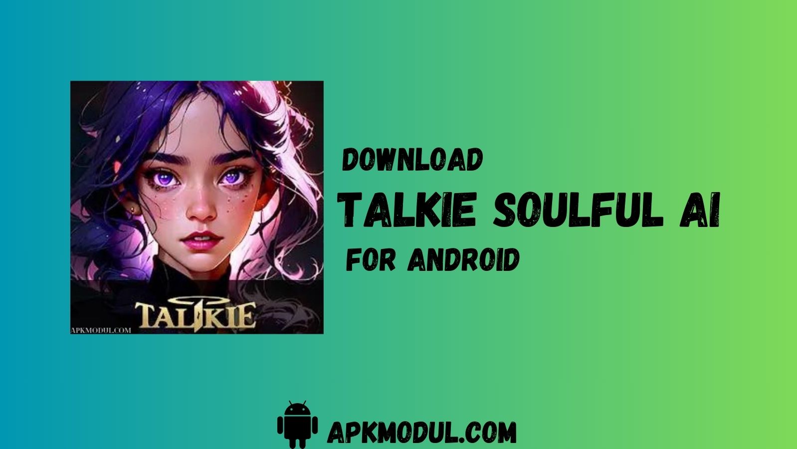 Talkie Soulful AI MOD App