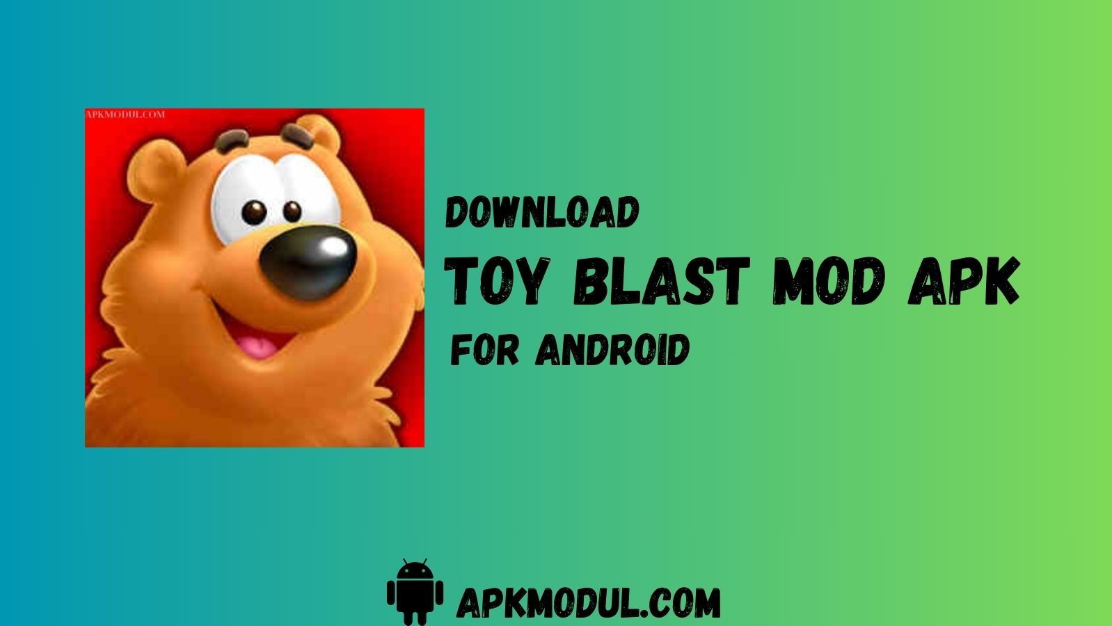 Toy Blast MOD APK