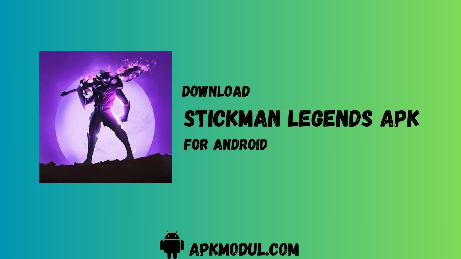 stickman legends mod app