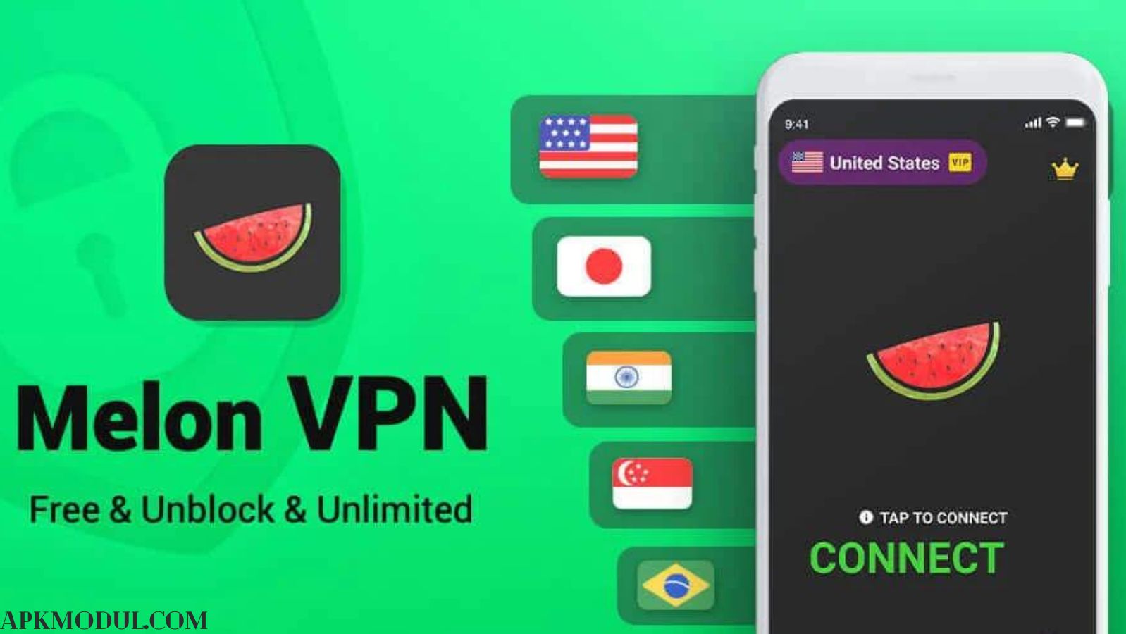 Melon VPN APK