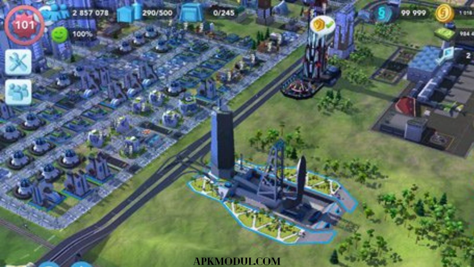 SimCity BuildIt Apk 