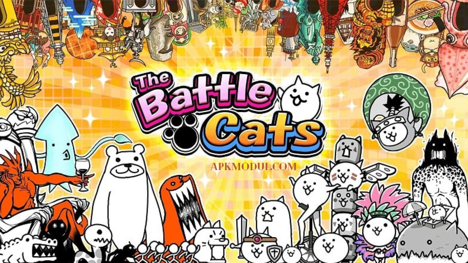 The Battle Cats Mod App