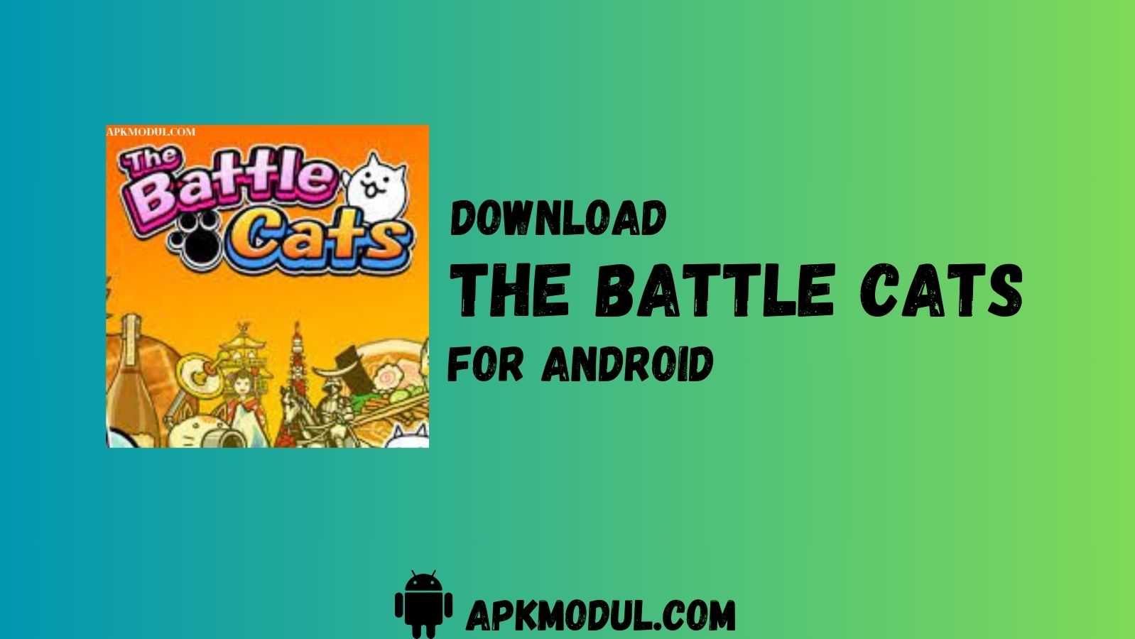 the battle cats apk