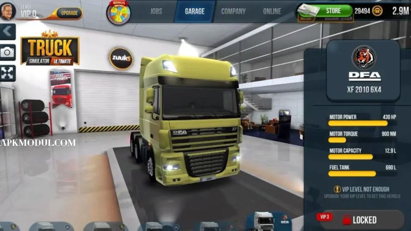 truck simulator ultimate mod app
