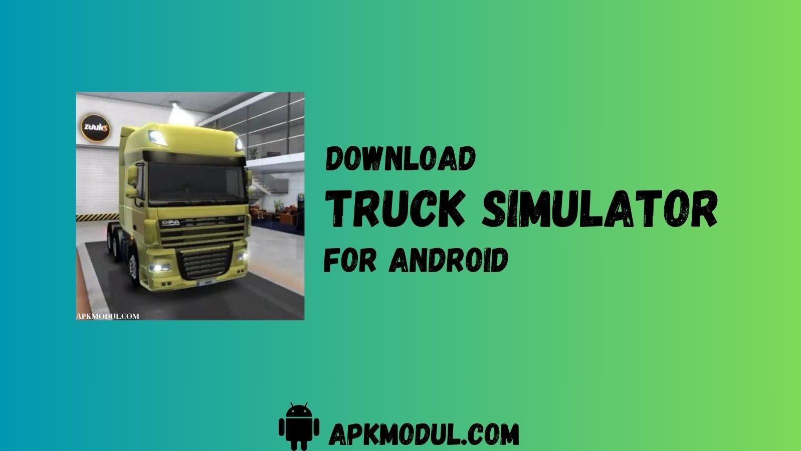 Truck Simulator Ultimate apk