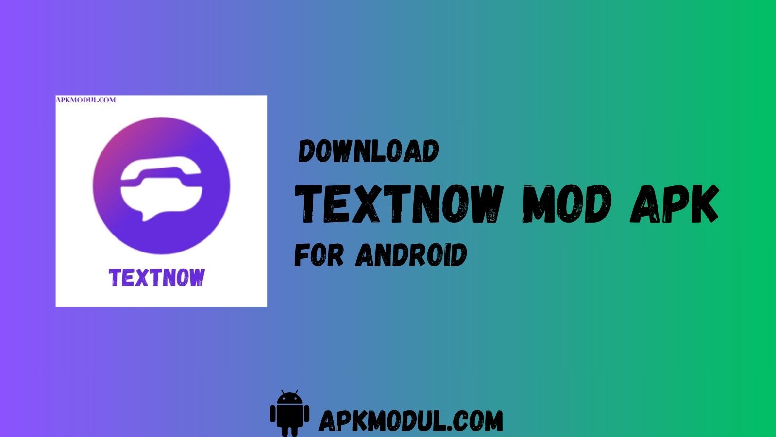 TextNow mod apk