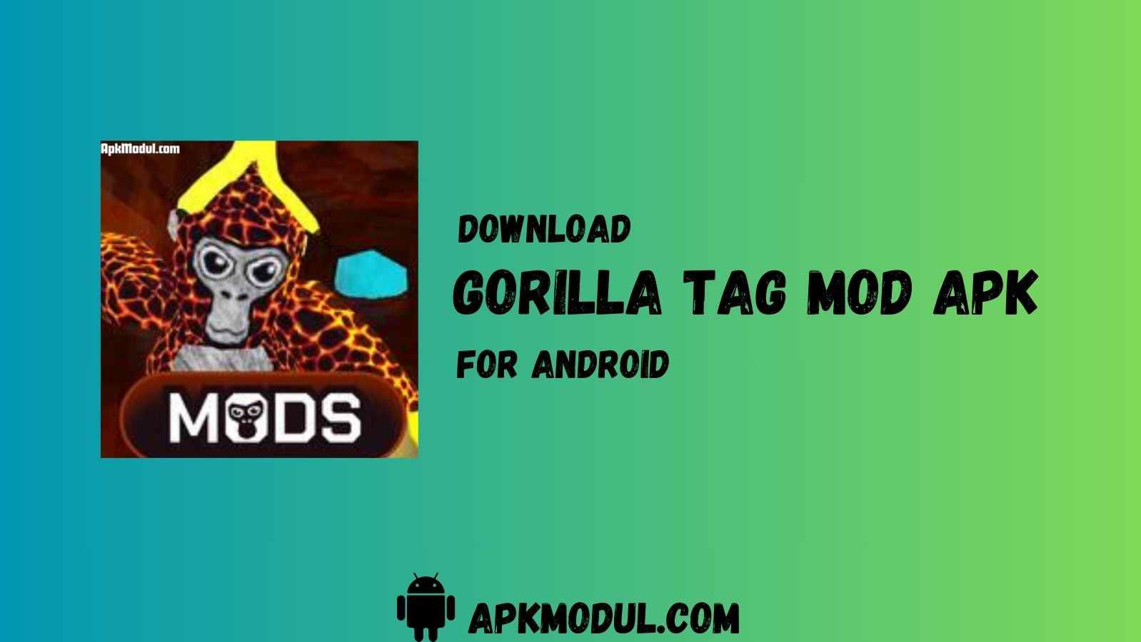 Gorilla Tag Mod APK
