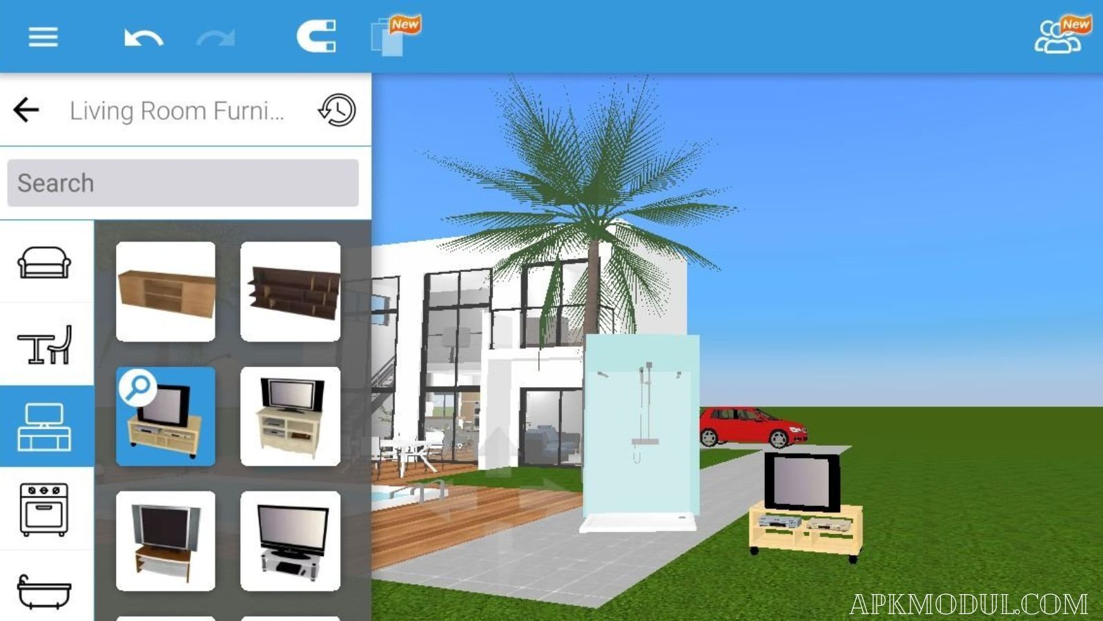 Home Design 3D MOD App