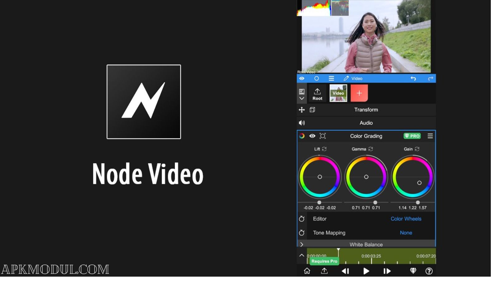 Node Video Mod App