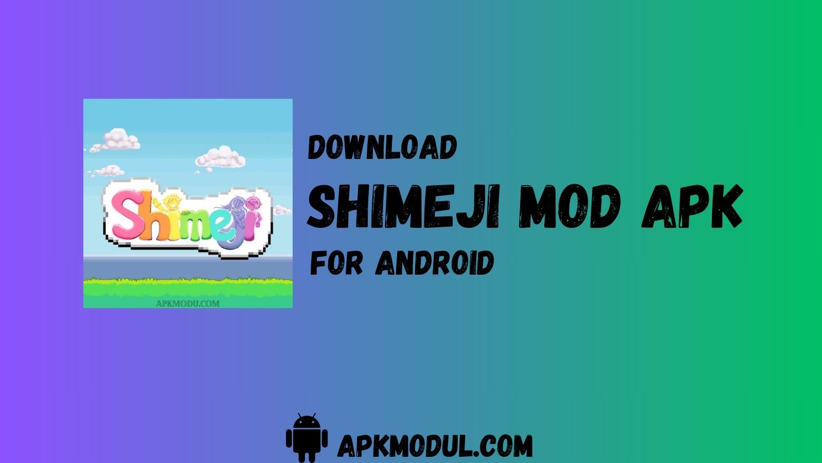 Shimeji Mod App
