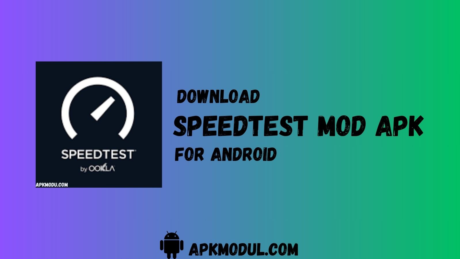 Speedtest MOD App