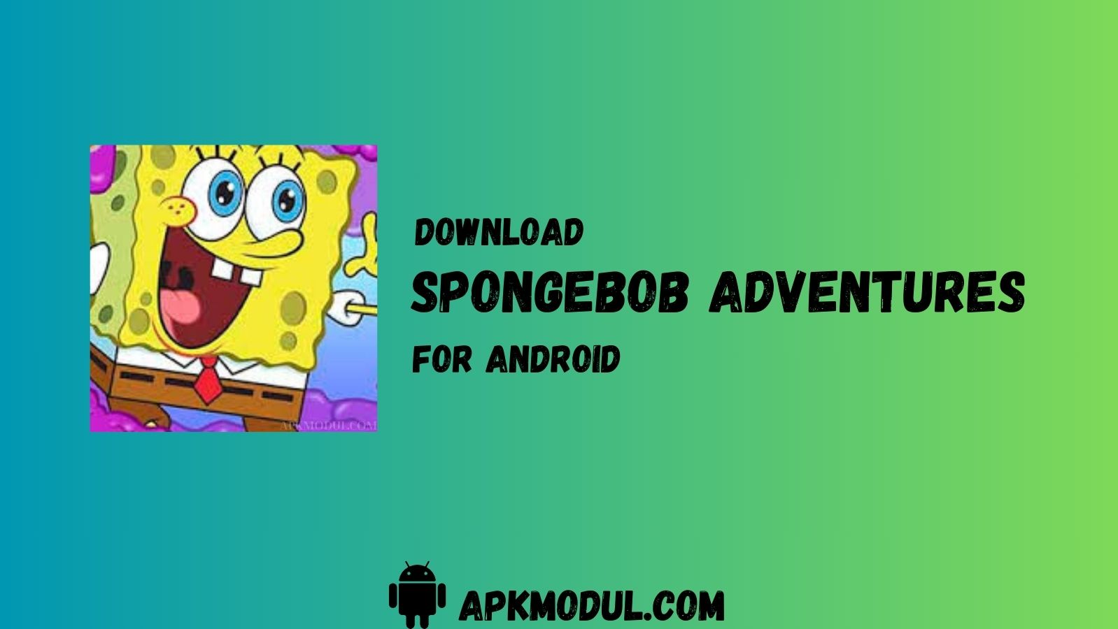 SpongeBob Adventures in A Jam APK