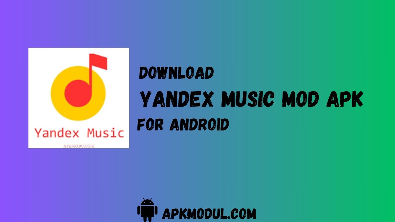 Yandex Music MOD App