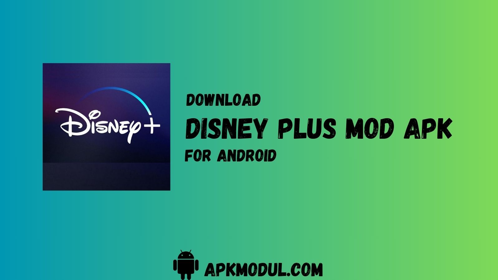 Disney Plus mod app