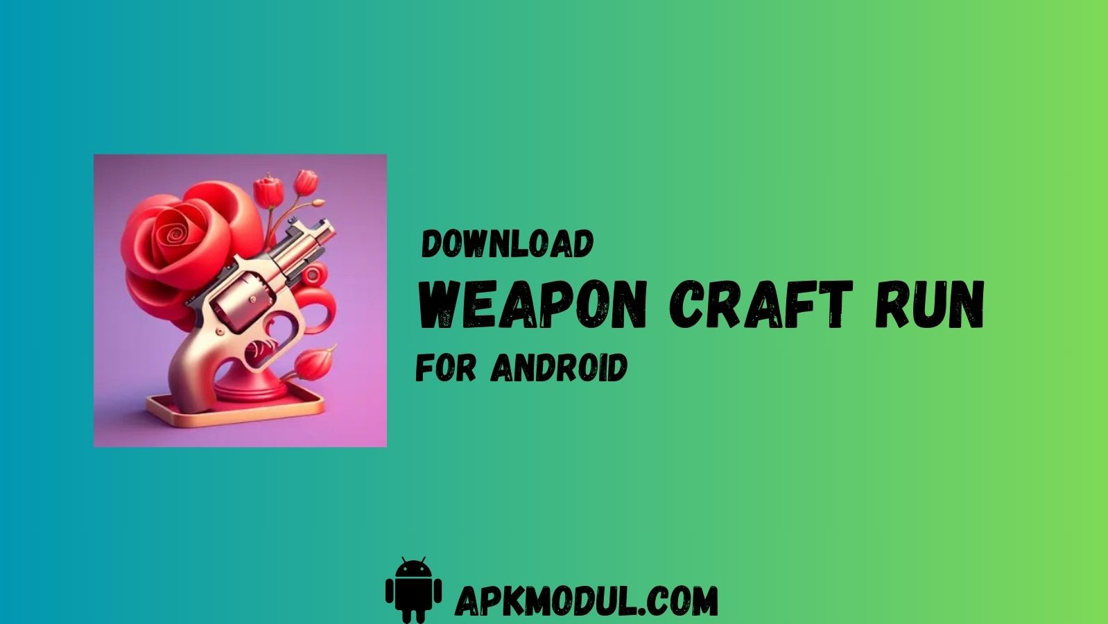 Weapon Craft Run apk