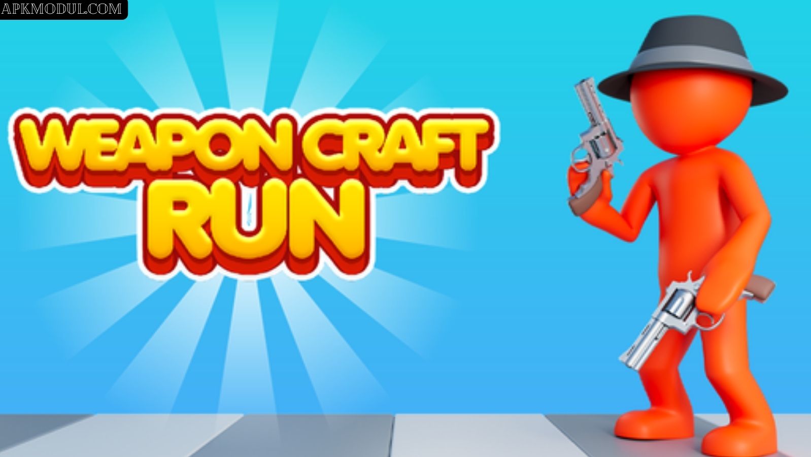 Weapon Craft Run Mod app