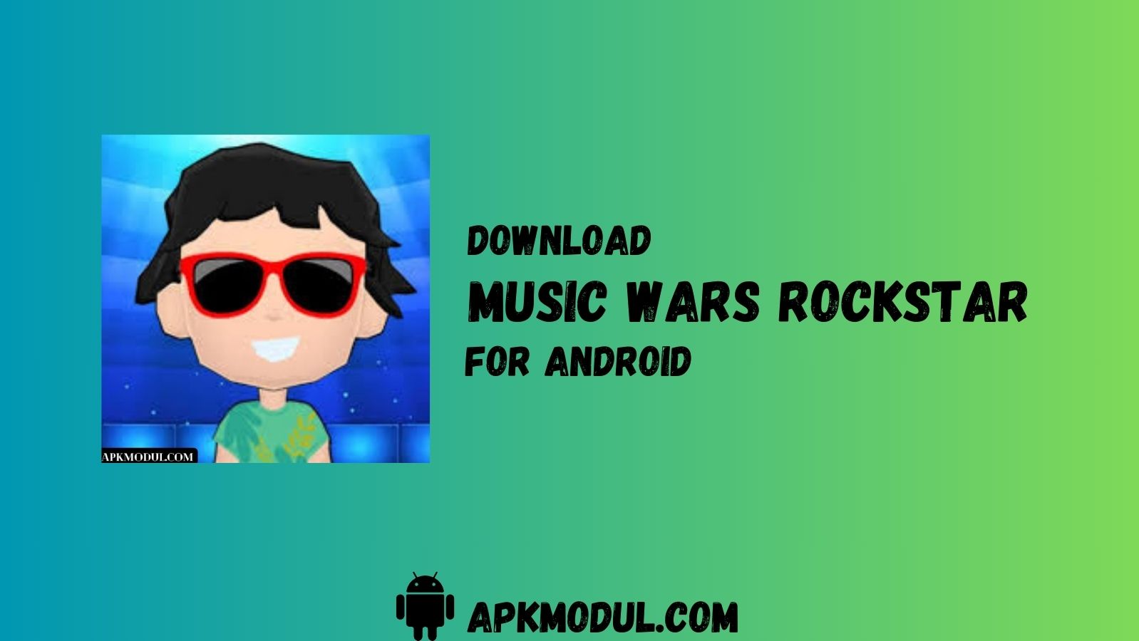 Music wars rockstar mod app