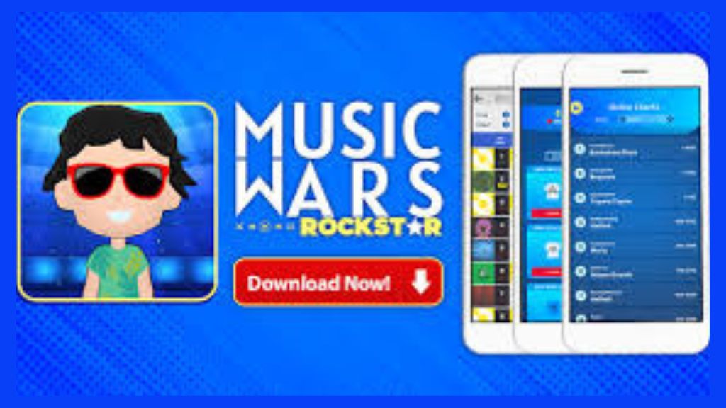 Music Wars Rockstar app