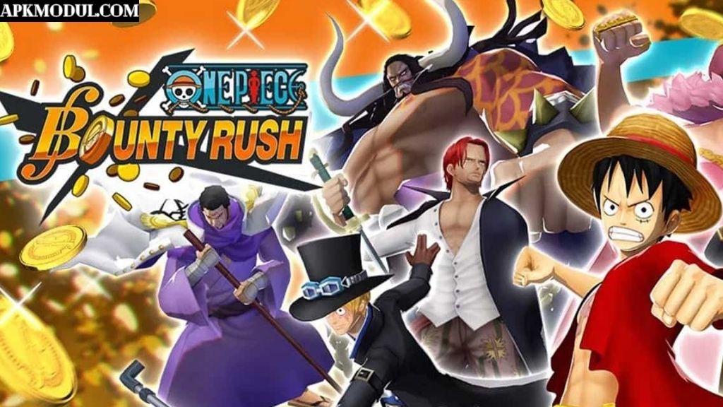 One Piece Bounty rush mod app