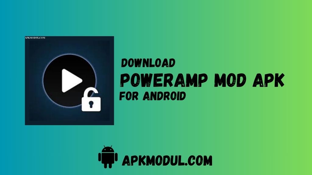 Poweramp MOD App