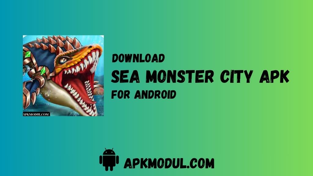 Sea Monster City App