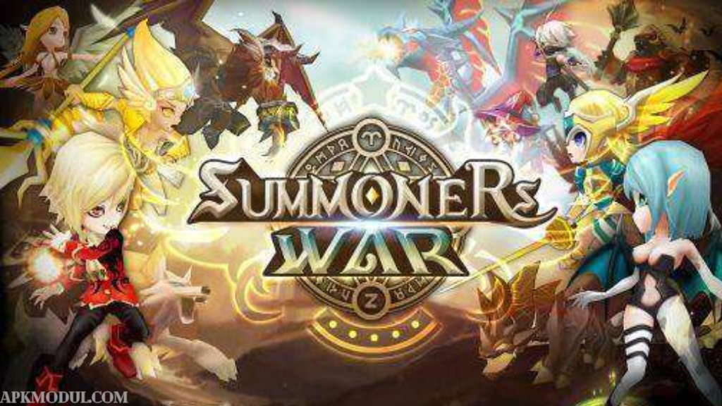 summoners war mod apk