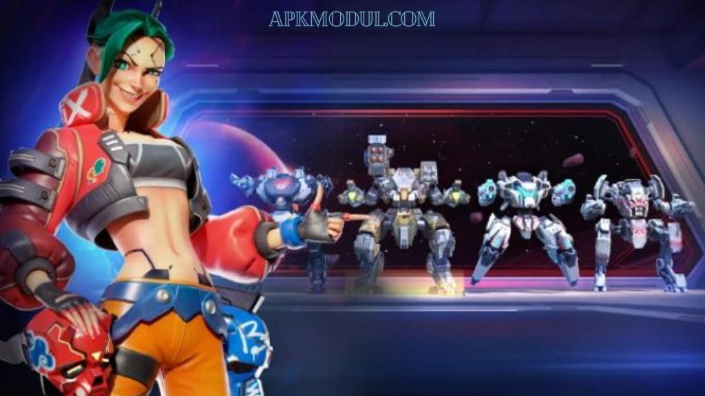 Mech Arena Mod Apk