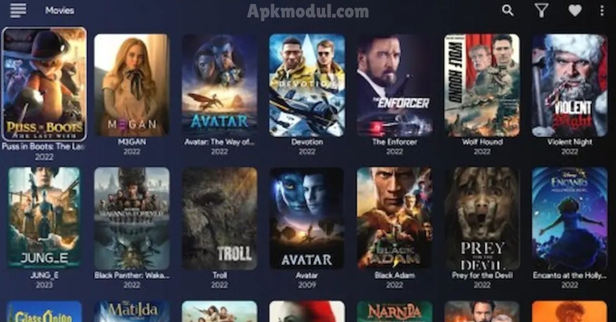 FlixVision Mod APK Premium