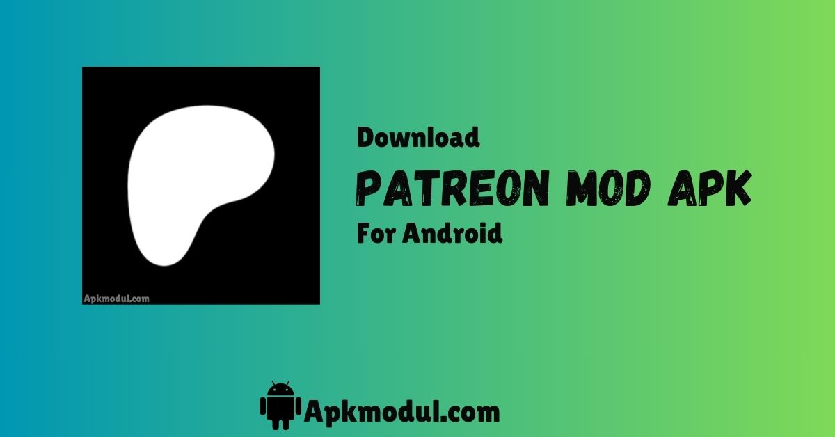 Patreon mod app