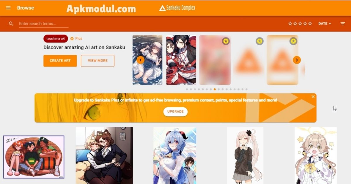 Sankaku Black Mod App