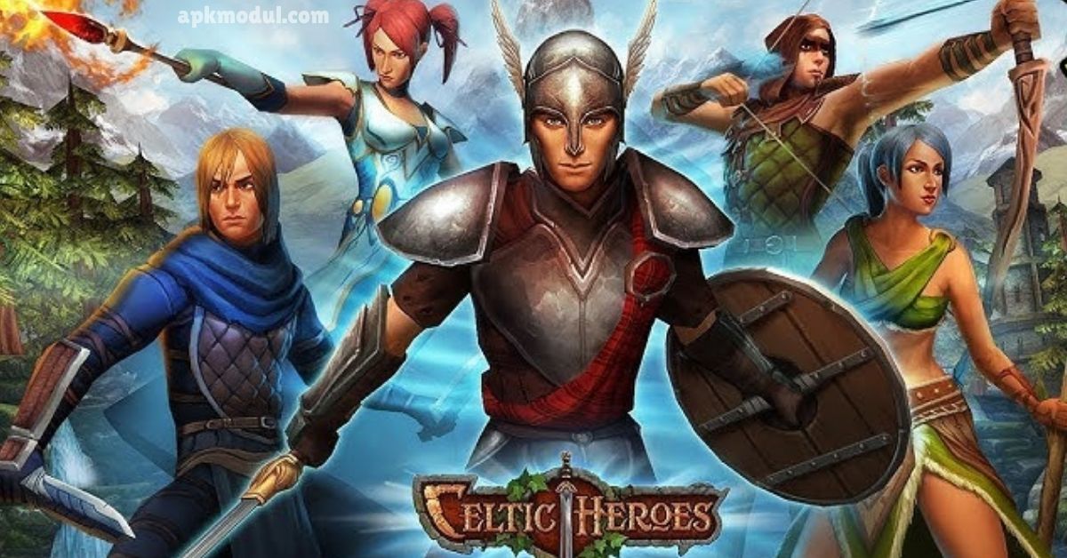 celtic heroes app